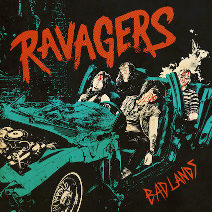 Ravagers (The) : Badlands LP